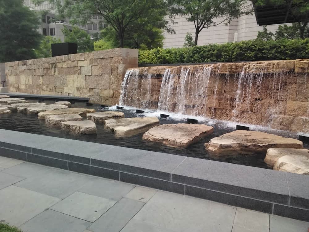 City Garden Falls
