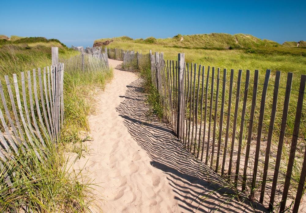 Crescent Beach, Block Island