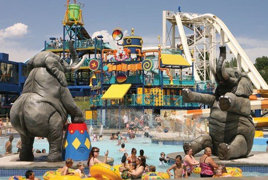 Deep River Waterpark, Crown Point
