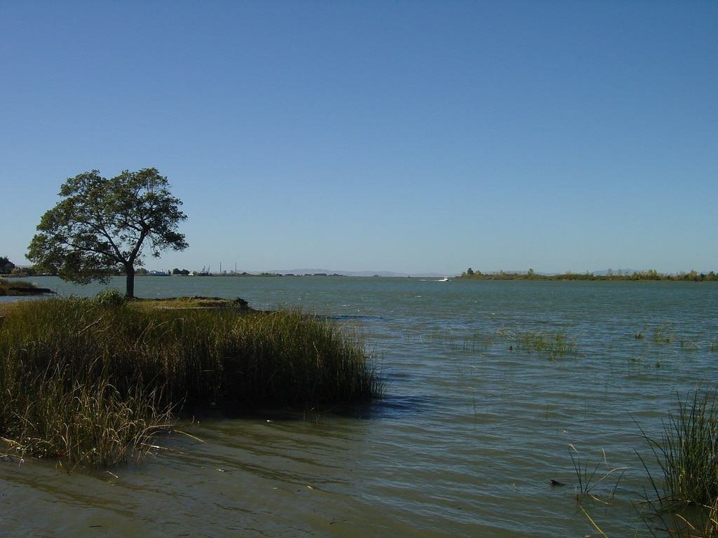 The San Joaquin River