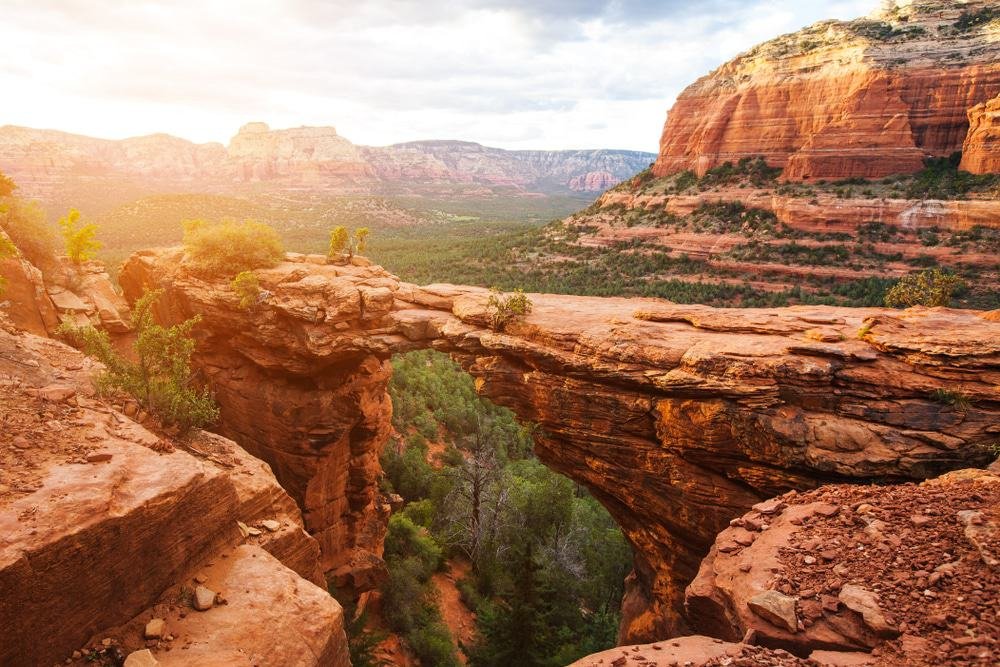 Devilβs Bridge Trail, Arizona