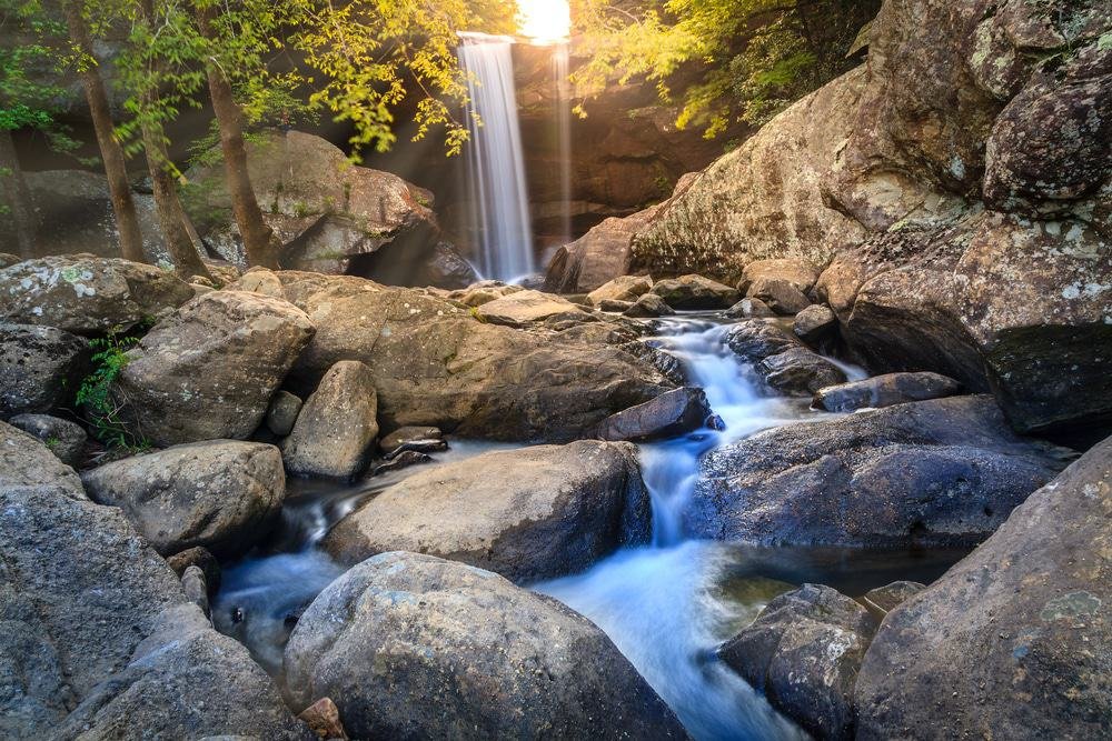 Eagle Falls, Cumberland Falls State Park