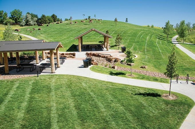 Elk Ridge Park, Castle Pines
