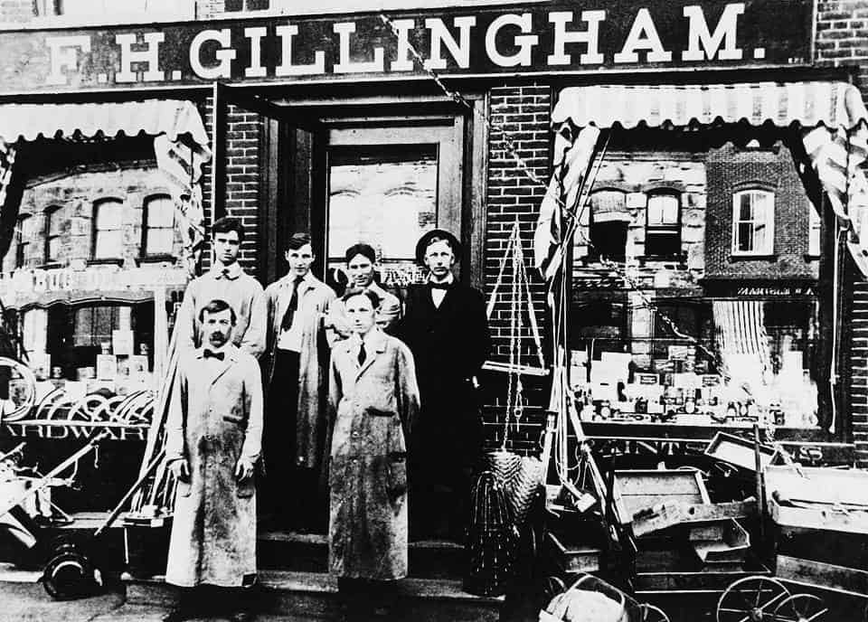 FH Gillingham & Son General Store Woodstock