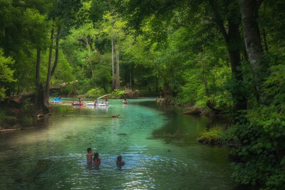 Gilchrist Blue Springs State Park