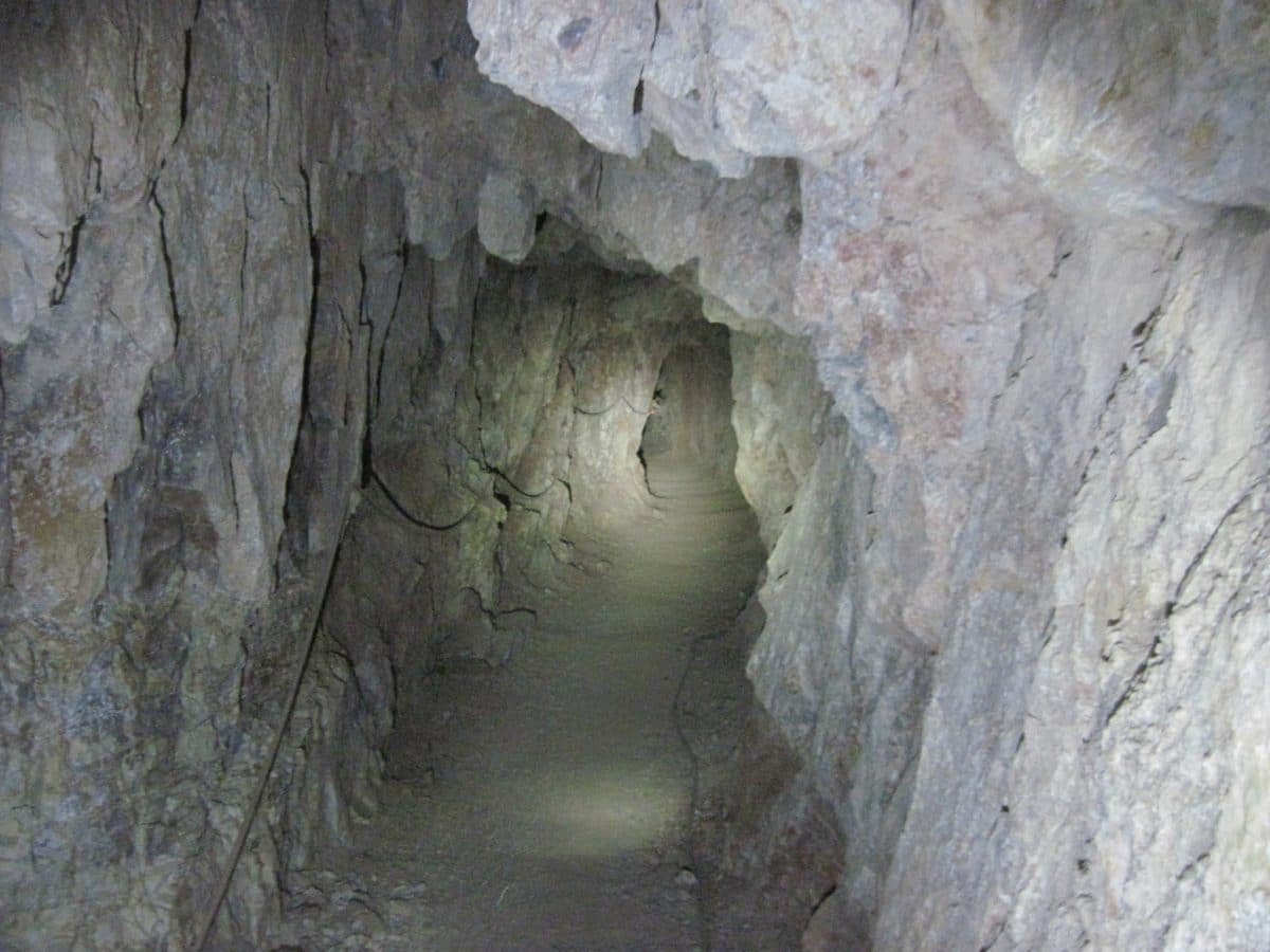 Tombstone Goodenough Mine Tour