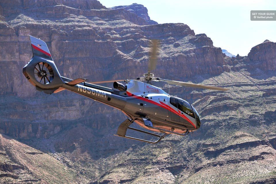 Grand Canyon Helicopter Landing Tour