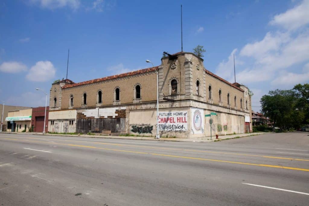 Grande Ballroom, Detroit