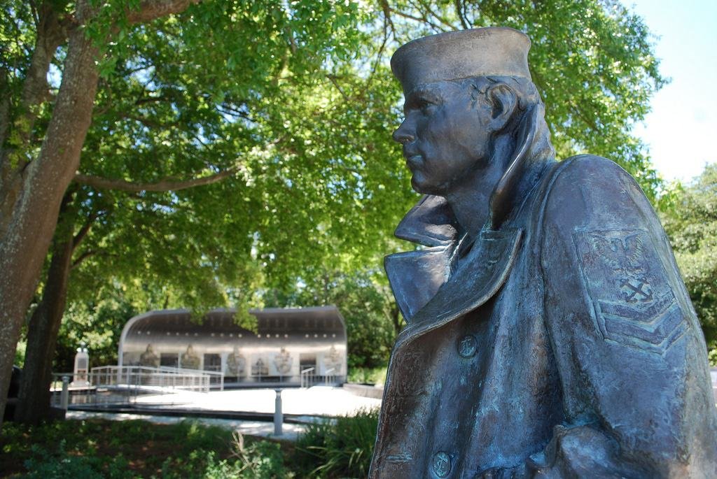 Greater Charleston Naval Base Memorial