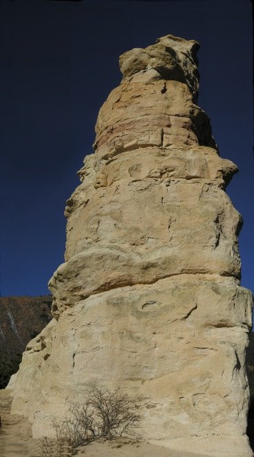 Monument Rock, Colorado