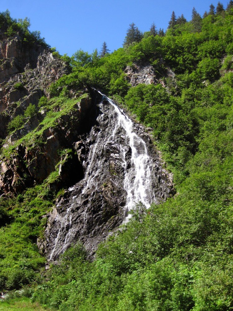 Horsetail Falls, Whittier