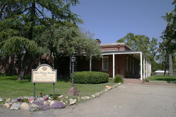 John Rains House