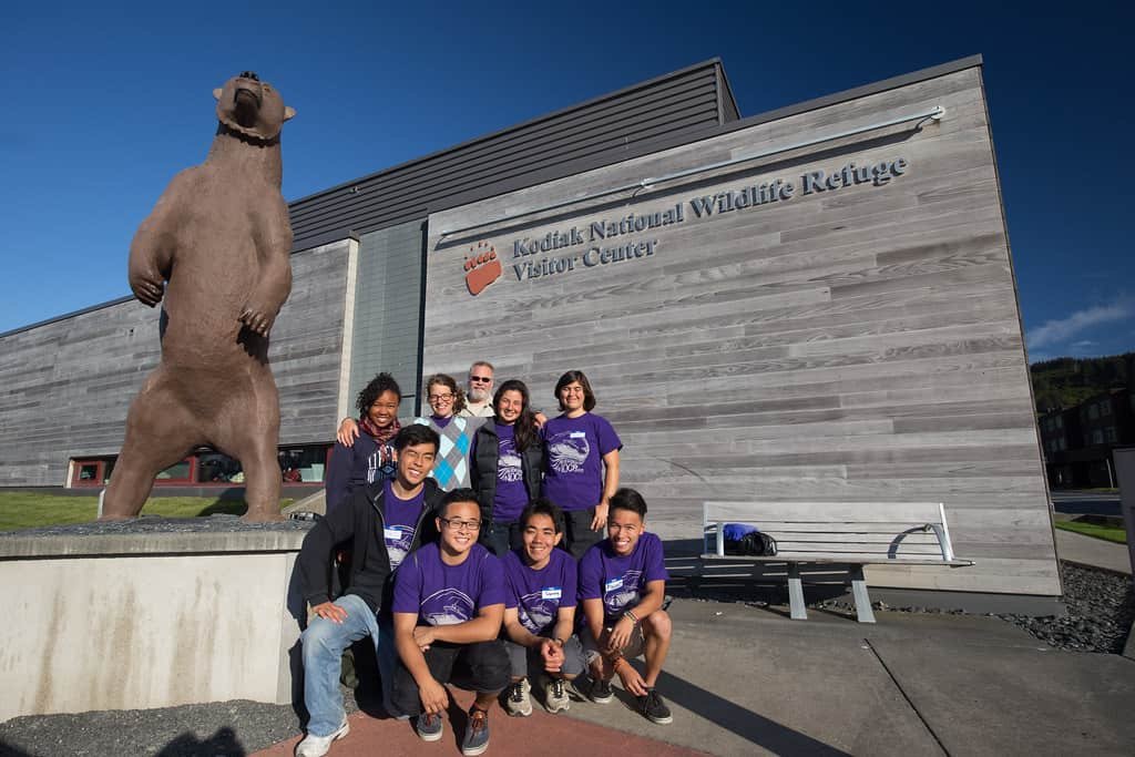 Kodiak National Wildlife Refuge Visitor Center