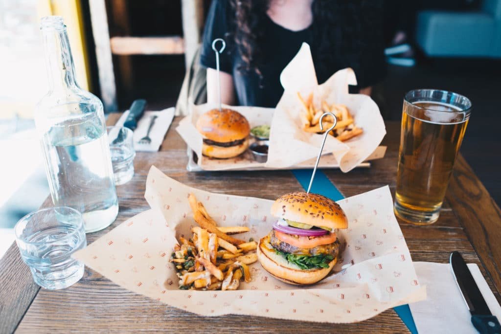 LIC Flea and Food