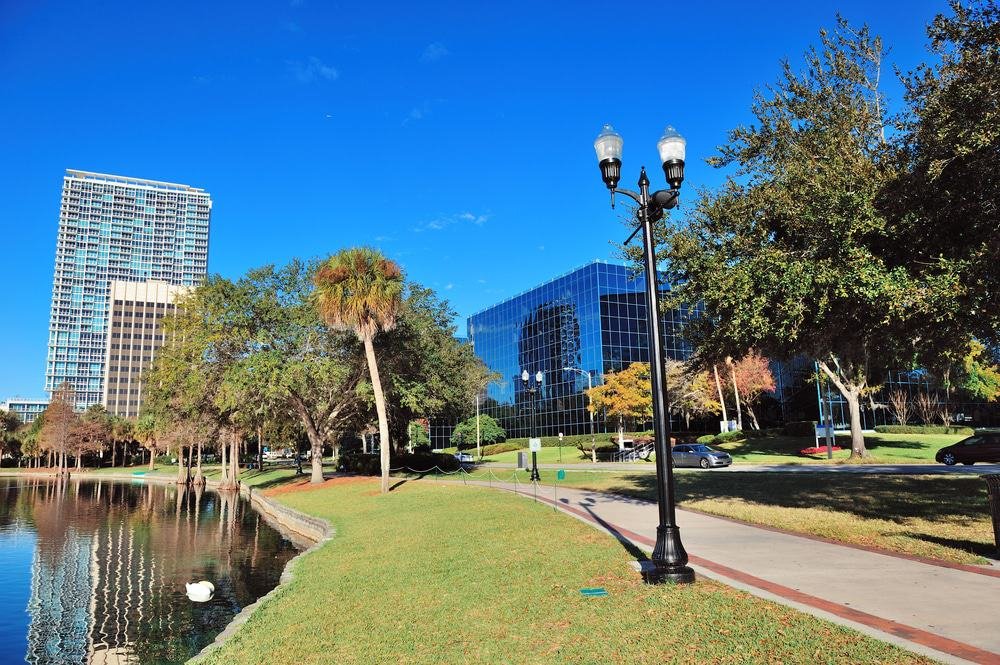 Lake Eola Park, Orlando