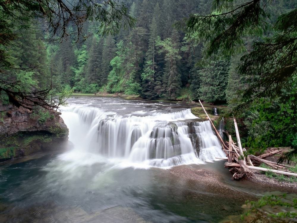 Lower Lewis Falls