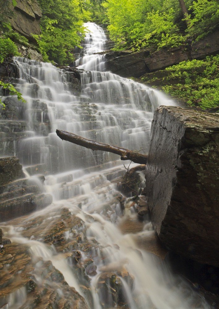 Lye Brook Falls, Vermont