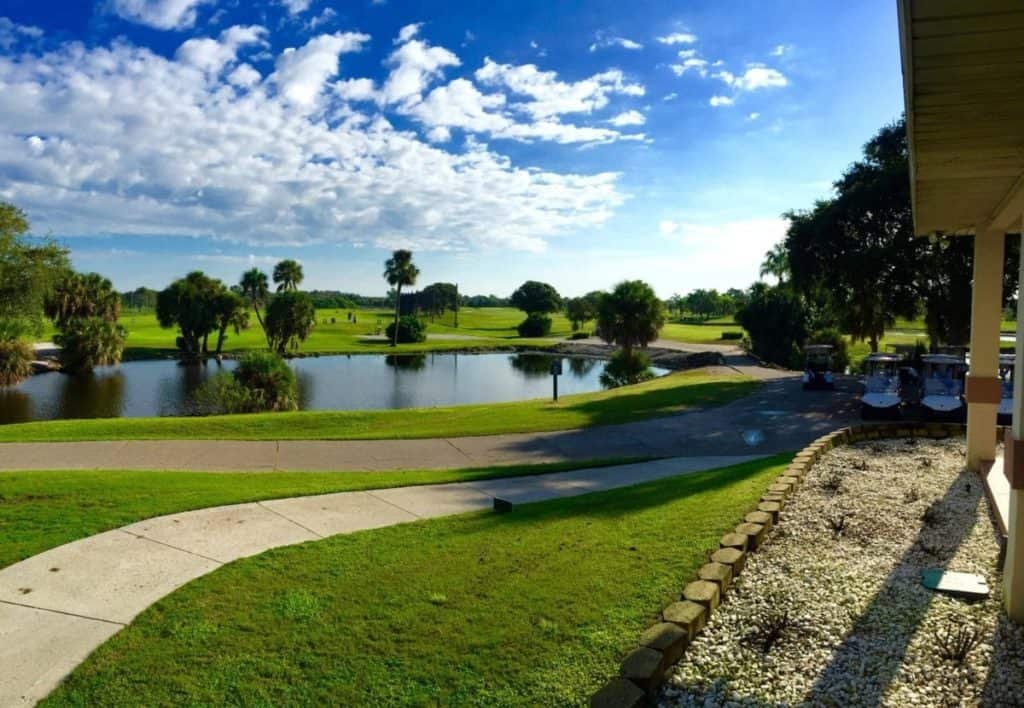 Manatee County Golf Course