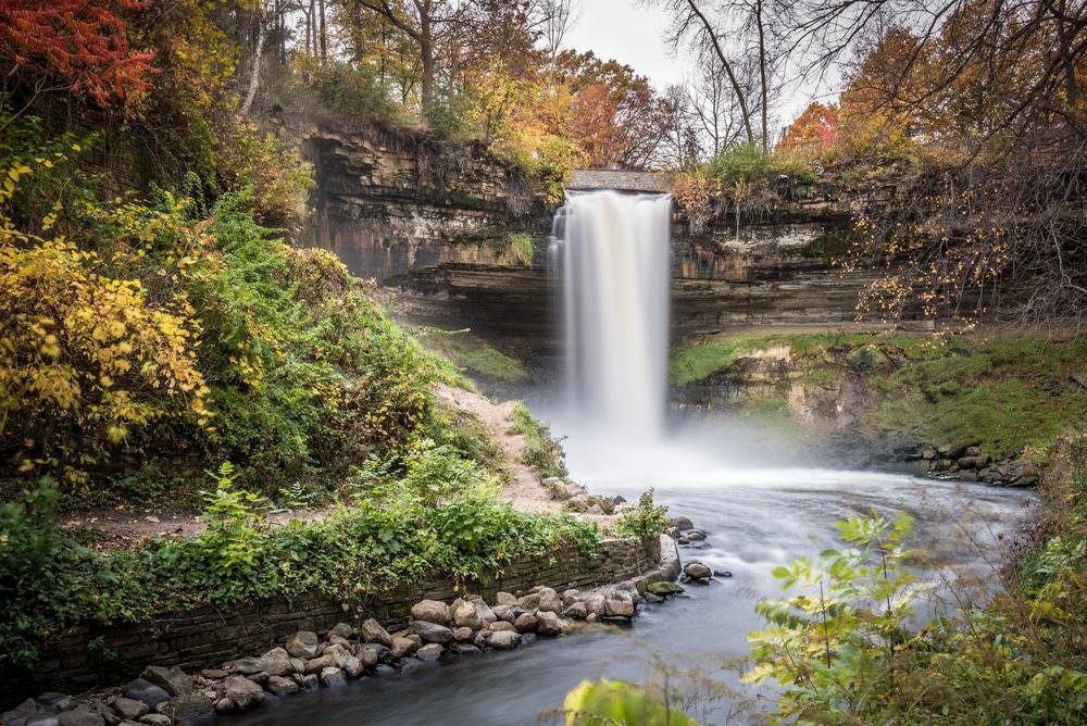 Minnehaha Falls, Minneapolis