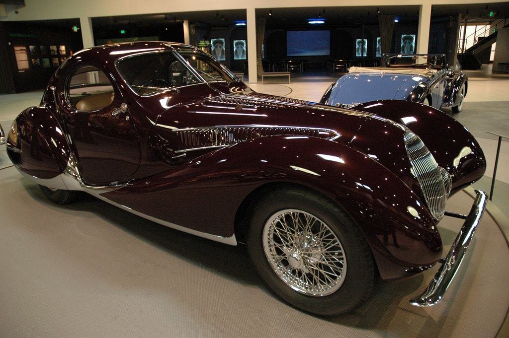 Mullin Automotive Museum