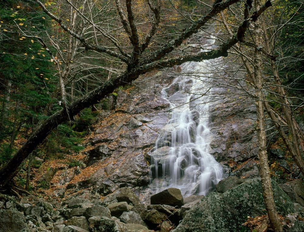 Nancy Cascades, New Hampshire