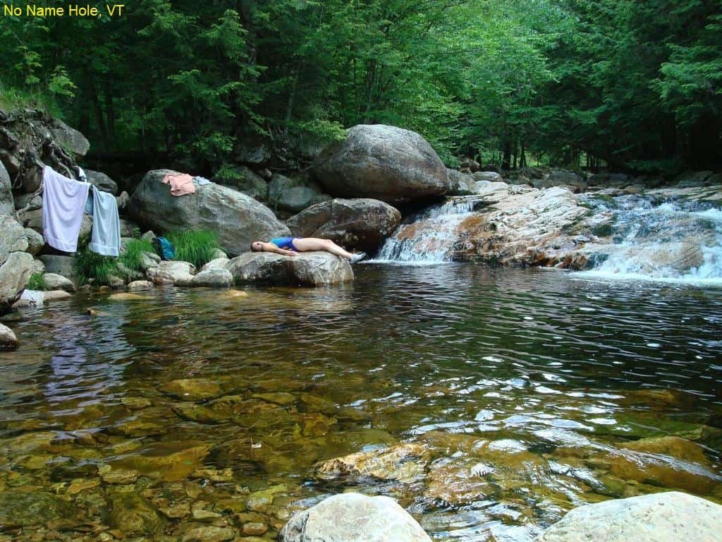 No Name Hole in Vermont