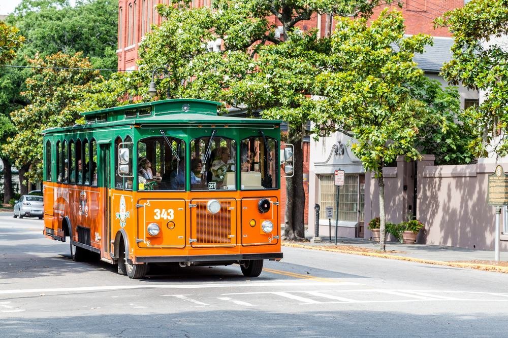 Old Savannah Trolley Tours