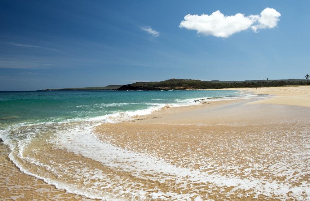 Papohaku Beach, MoloKai, Hawaii