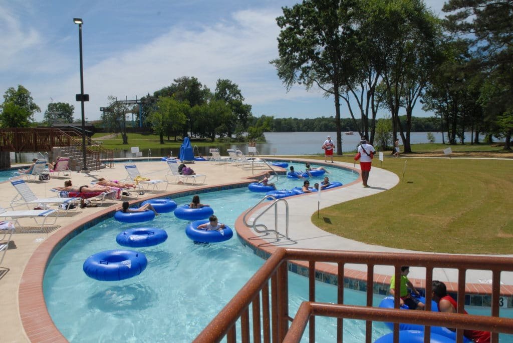 Point Mallard Water Park, Athens