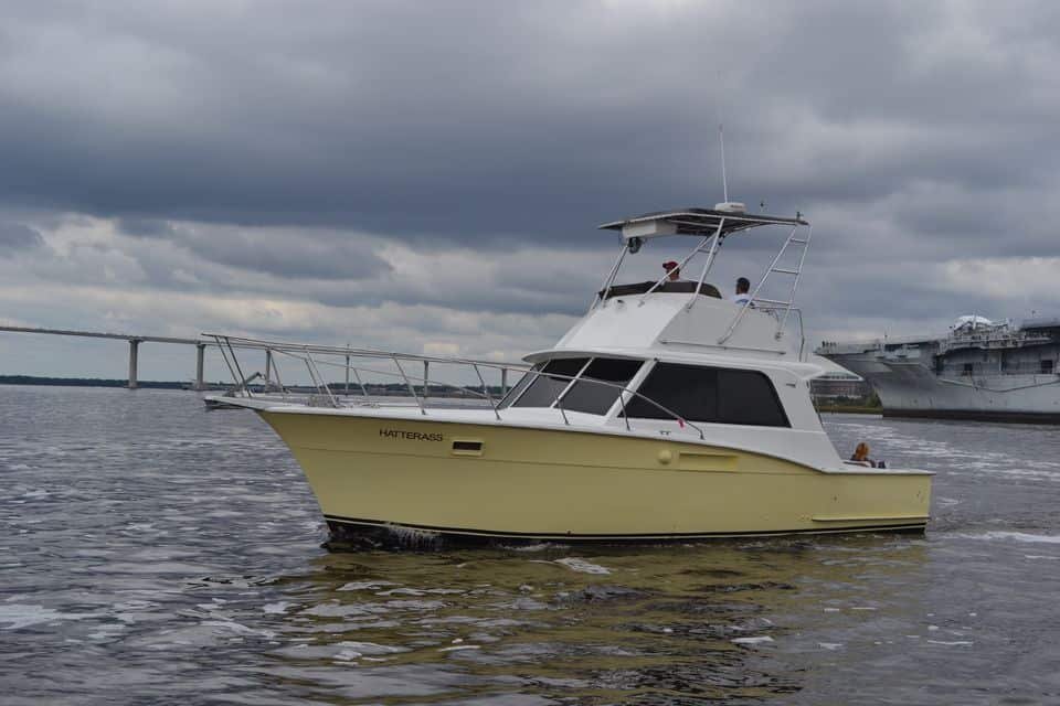 Private Charleston Harbor Boat Tour