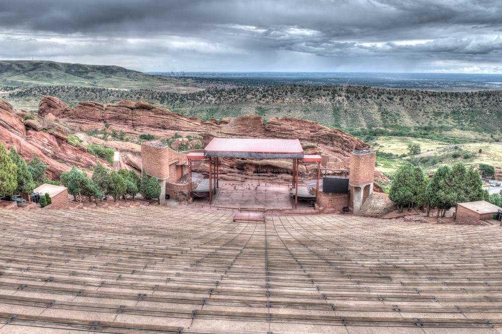 Red Rocks Amphitheater