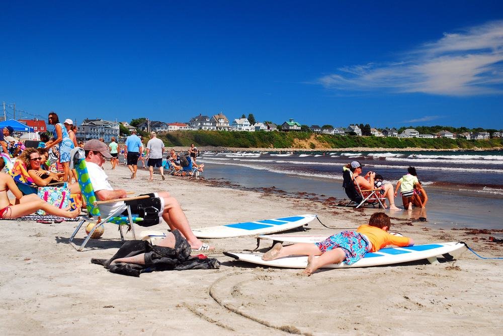 Long Sands Beach, York, Maine