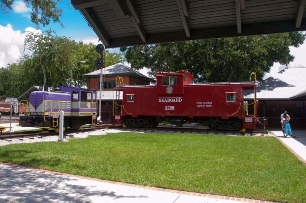 Robert W. Willaford Railroad Museum
