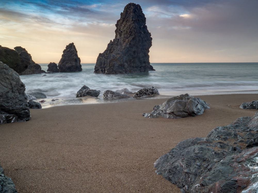 Rodeo Beach, California