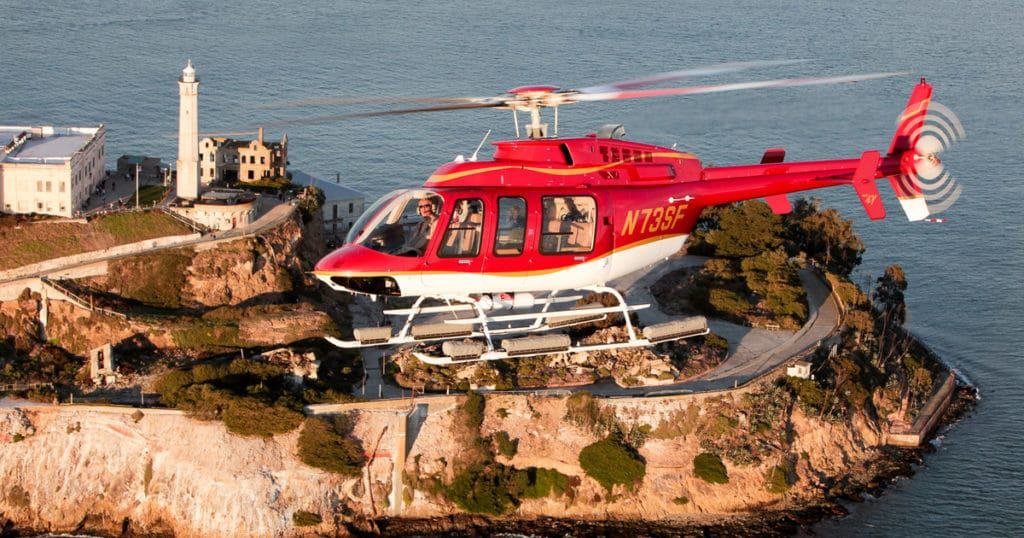 San Francisco Helicopter and Alcatraz Tour