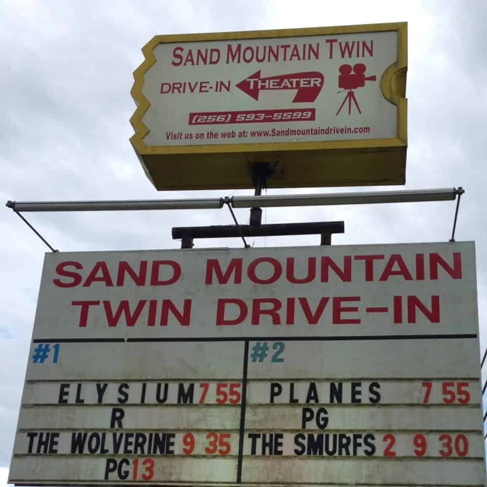 Sand Mountain Drive-In