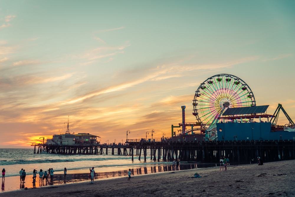 Santa Monica Beach