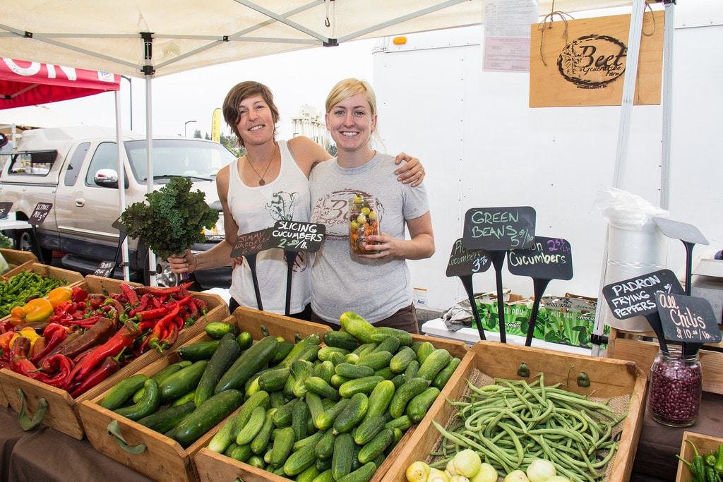 Santa Rosa Original Certified Farmers Market