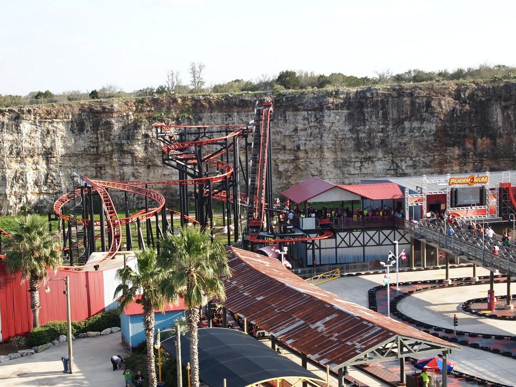 Six Flags Fiesta Texas