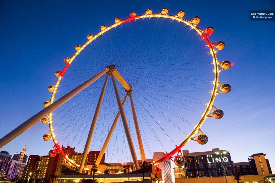 The High Roller At The LINQ