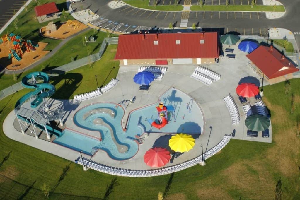 Southside Family Aquatic Facility, Spokane