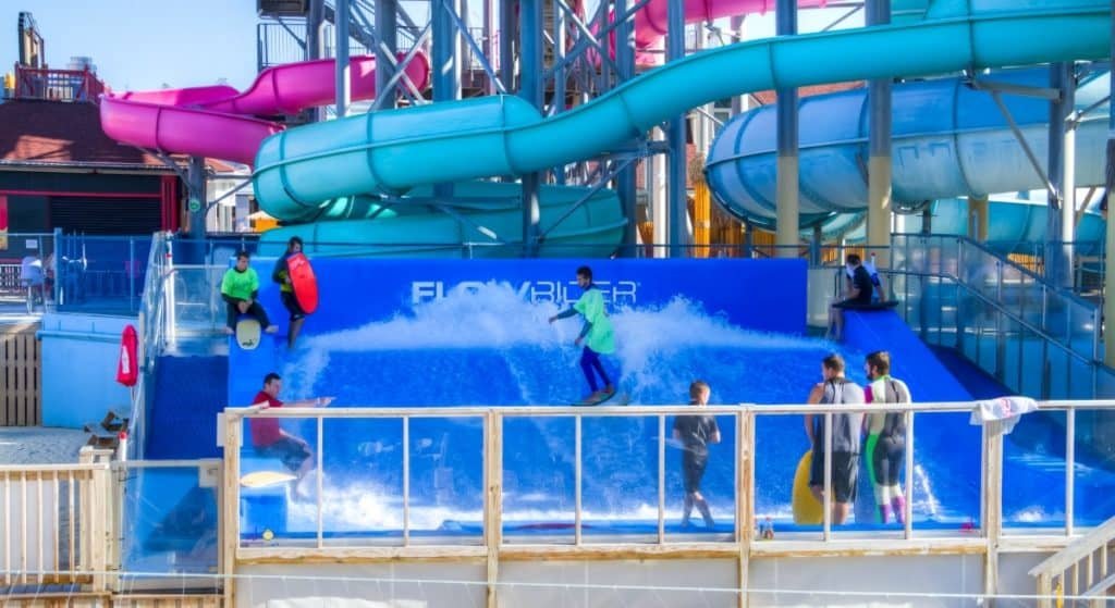Splash Zone Waterpark, Wildwood