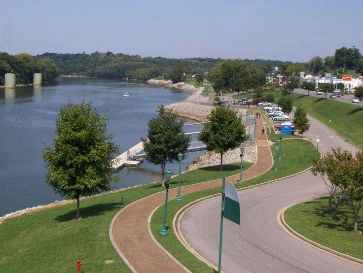 McGregor Park Riverwalk