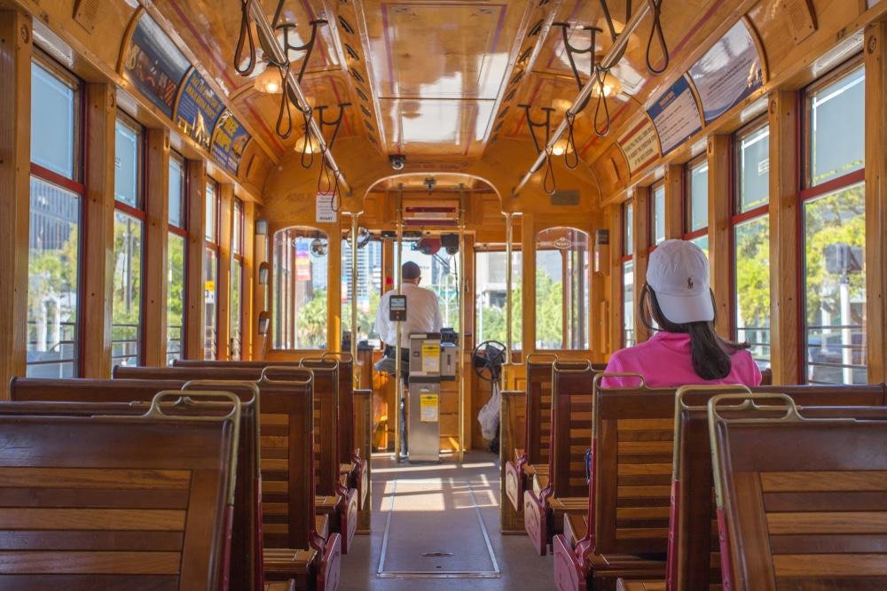TECO Streetcar, Tampa