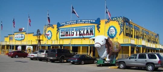 The Big Texan Steak Ranch Brewery and Hotel