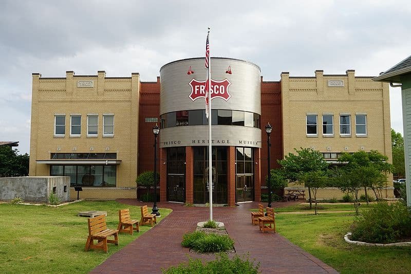 The Frisco Heritage Museum