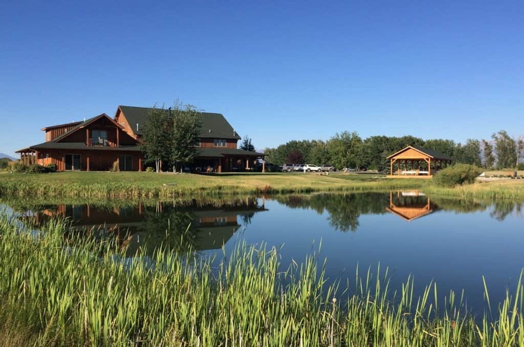 The Gallatin River Lodge