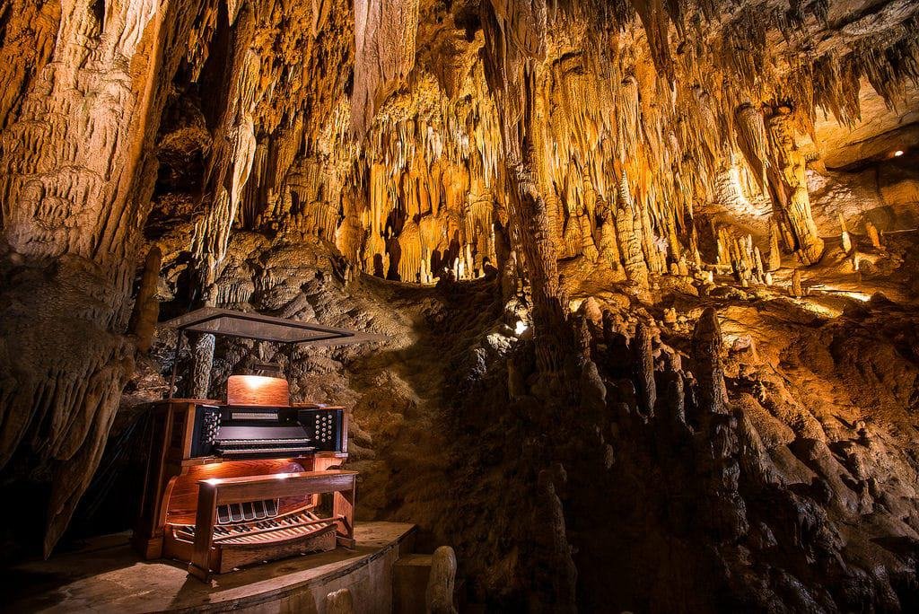 The Great Stalacpipe Organ, Luray