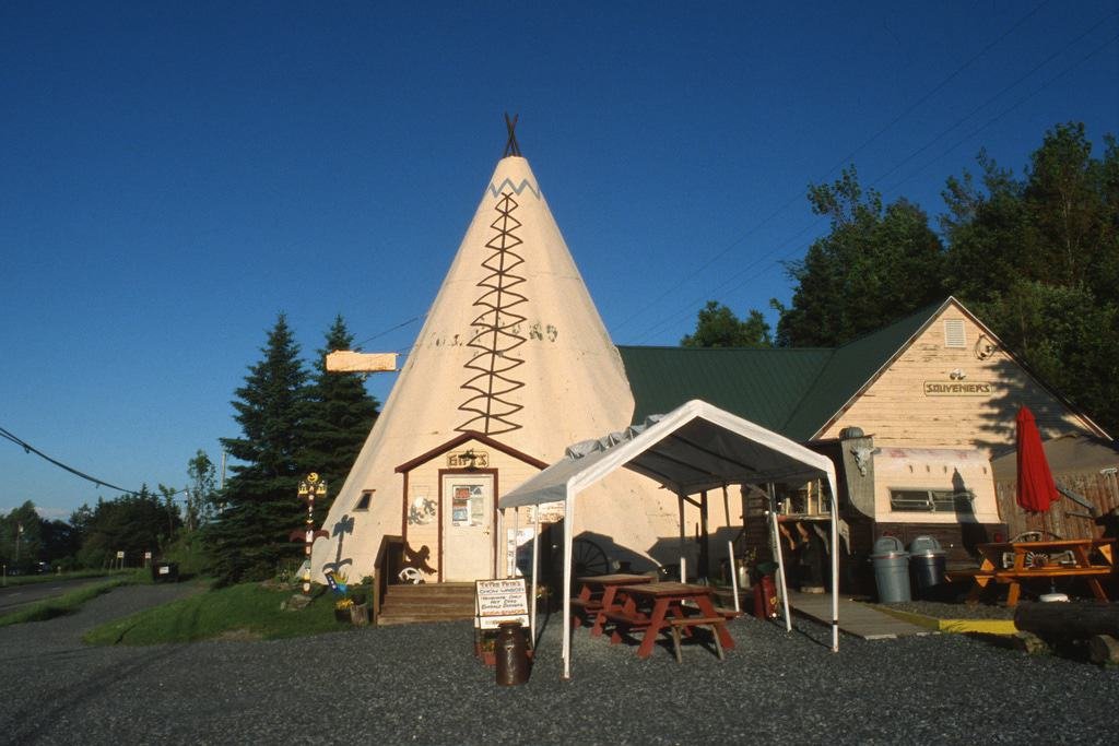The Tepee, Cherry Valley