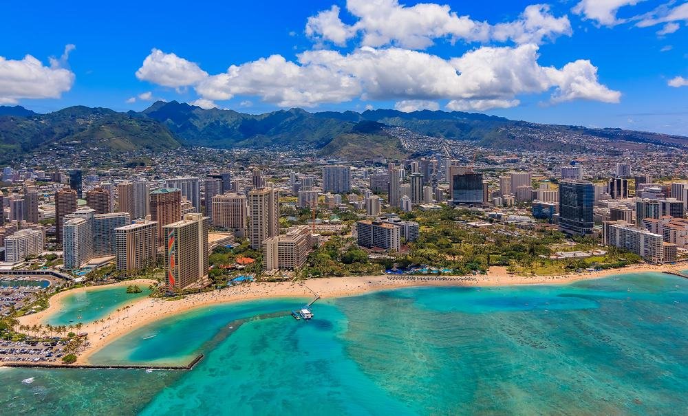 Waikiki Beach, Oahu